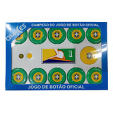 Jogo De Futebol De Botão Oficial Crakes Seleção Brasil