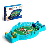 Jogo De Futebol De Mesa Gol A Gol Bolinha Brinquedo Infantil