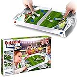 Jogo De Futebol De Mesa Infantil Tipo Botão 2 Em 1 Gol A Gol E Discos Game Chute