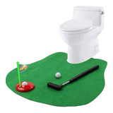 Jogo De Golfe Potty Putter Toilet Time
