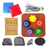 Jogo De Gonggi De 5 Peças  Jogo Tradicional Coreano