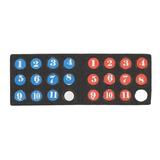 Jogo De Imã Kief Para Prancheta Tática Magnética