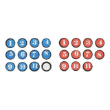 Jogo De Imas Pequenos Para Prancheta Tatica Magnetica Kief