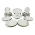 Jogo De Jantar Floral Porcelana Real