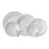 Jogo De Jantar Porcelana Schmidt Pomerode De 42 Peças Branco