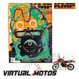 Jogo De Junta Completo S Borracha Da Honda Xlx 250 R Kmp
