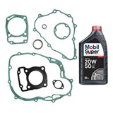 Jogo De Junta Motor Honda Bros 160 16 17 Original Honda oleo