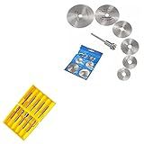 Jogo De Lâminas Para Micro Retífica 10 Fresas Escariadoras