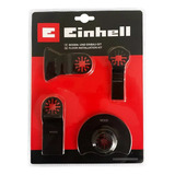 Jogo De Laminas Para Multiferramentas Varrito Einhell C 4pçs