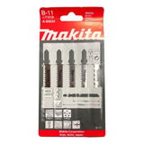 Jogo De Laminas Serra Tico tico Madeira B11 Makita A 85634