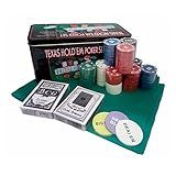 Jogo De Lata Poker Texas Hold Em Poker Set