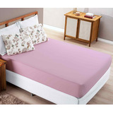 Jogo De Lençol Cama Casal Super King Quality 03 Peças