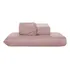 Jogo De Lencol Cama De Solteiro Percal 200 Fios Ponto Palito Cor Rose Desenho Do Tecido Hipercal 200 Fios Ponto Palito Macio