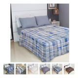 Jogo De Lencol Cama