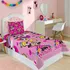 Jogo De Lençol Infantil Estampado 1,40x2,20m Menino Menina Cor Minnie