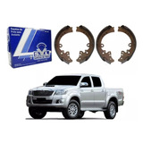 Jogo De Lona Sapata Freio Traseira Syl Hilux Sw4 4 0 2014