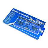 Jogo De Macho Tarracha Cossinete Rosca Interno Externo T 20