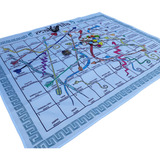 Jogo De Maha Lilah 3 Dados 72 Fichas De 3cm