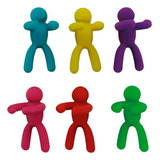Jogo De Marcadores De Taças Fun Colorido Bonequinhos