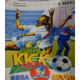 Jogo De Master System - Super Kick Off - ( Tec Toy)