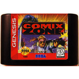 Jogo De Mega Drive, Comix Zone, Sega, Mega Drive