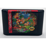 Jogo De Mega Drive, Joe & Mac: Caveman Ninja, Sega
