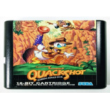 Jogo De Mega Drive, Quackshot, Mega Drive, Sega