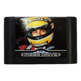 Jogo De Mega Drive Ayrton