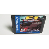 Jogo De Mega Drive F1 World Championship Edition Sega
