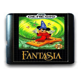 Jogo De Mega Drive Fantasia