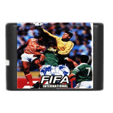 Jogo De Mega Drive Fifa International Soccer, Sega