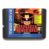 Jogo De Mega Drive Judge