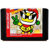 Jogo De Mega Drive Mega Bomberman Sega