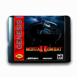 Jogo De Mega Drive Mortal Kombat