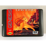 Jogo De Mega Drive O Rei Leão Sega