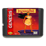 Jogo De Mega Drive Pocahontas Sega