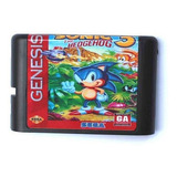 Jogo De Mega Drive Sonic 3 Sega