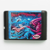 Jogo De Mega Drive Splatterhouse 2 Sega