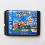 Jogo De Mega Drive Street Racer Sega Mega Drive
