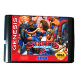 Jogo De Mega Drive Streets Of Rage 2 Sega
