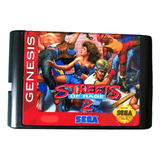 Jogo De Mega Drive  Streets