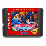 Jogo De Mega Drive Streets