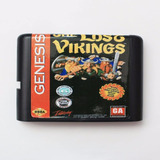 Jogo De Mega Drive The Lost Vikings Sega