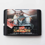 Jogo De Mega Drive The Revenge Of Shinobi Sega
