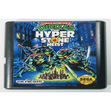 Jogo De Mega Drive Turtles Hyperstone Heist Sega