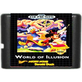 Jogo De Mega Drive World Of