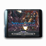 Jogo De Mega Drive Xeno Crisis Sega