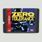 Jogo De Mega Drive Zero Tolerance Mega Drive Sega