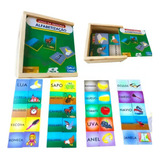 Jogo De Memória Educativos Crianças 40 Peças Alfabetização