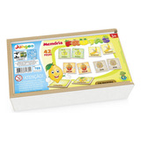 Jogo De Memoria Frutas